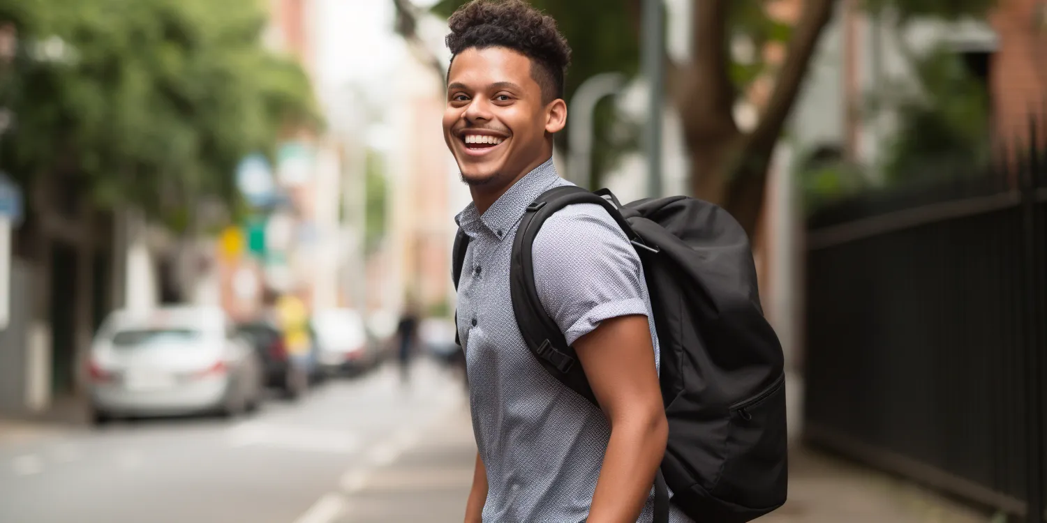 Plecak męski do pracy