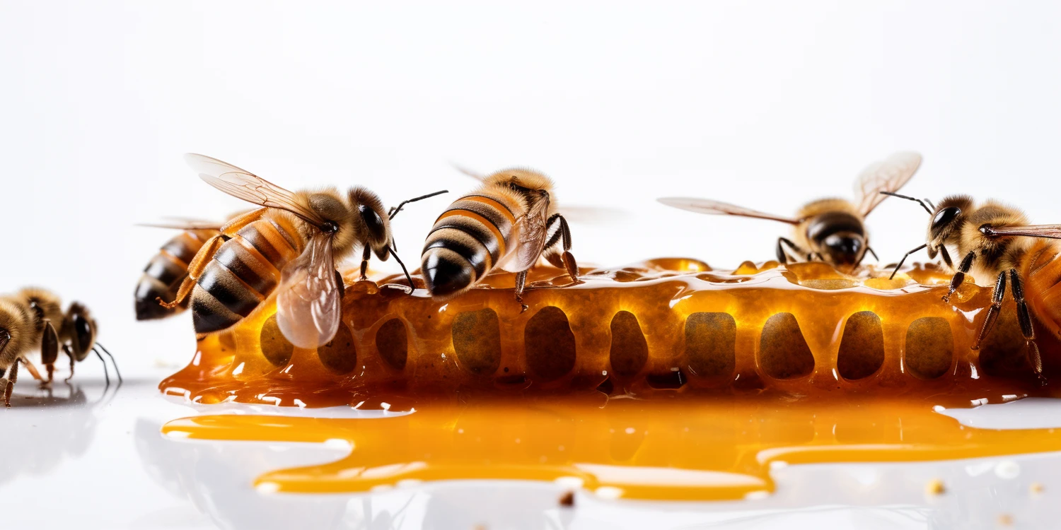 Produkty pszczele na rany
