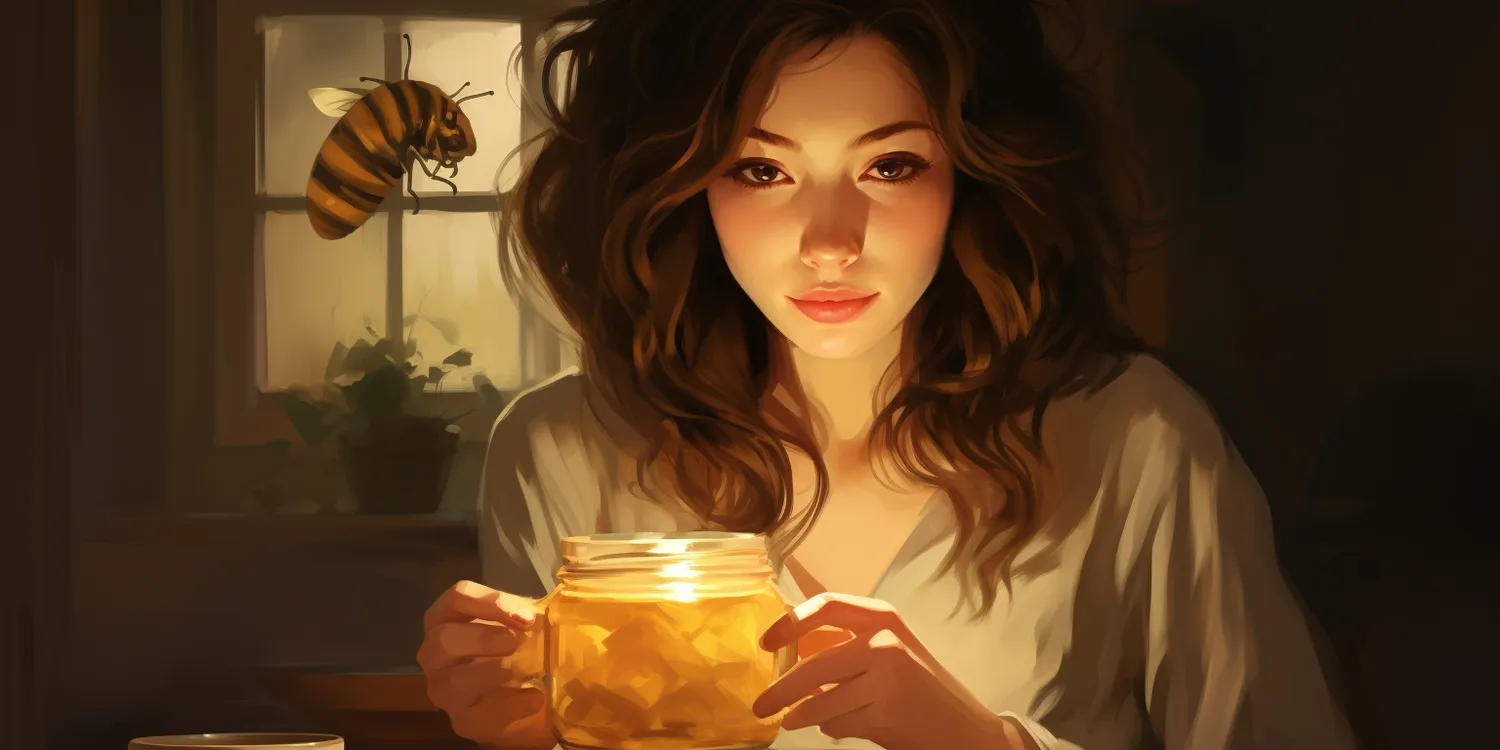 Produkty pszczele we fryzjerstwie