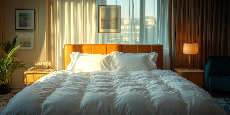 Jak prać kołdry i poduszki?