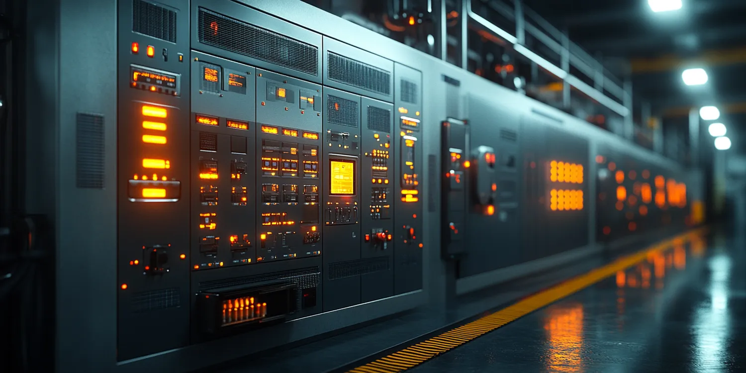 Serwis automatyki przemysłowej