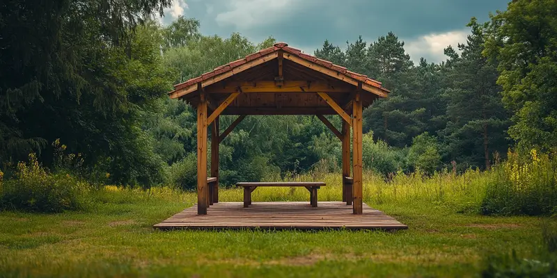 Co do altany na podłogę?