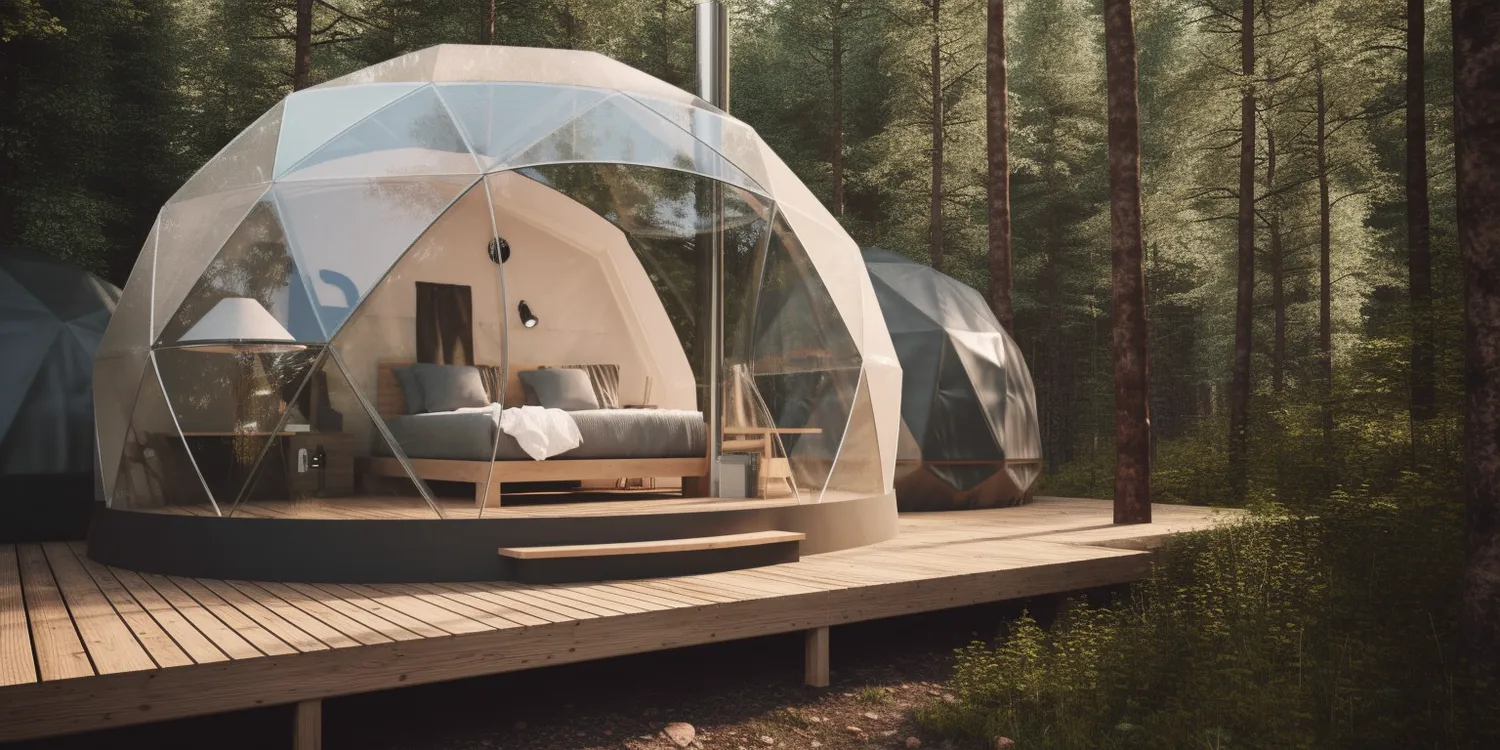 Co to jest glamping?