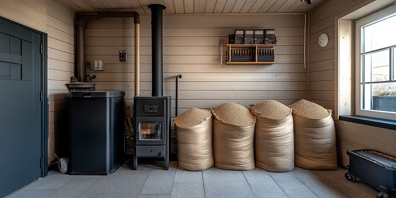 Ile kosztują piece na pellet?