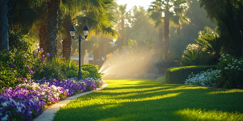 Jak rozprowadzić nawadnianie ogrodu?