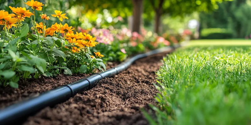 Jak zaprojektować nawadnianie ogrodu?