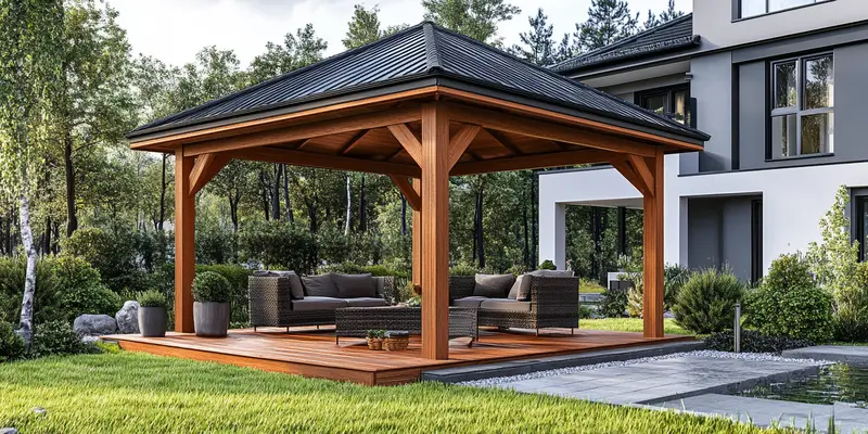 Jak zrobić kratkę do altany?