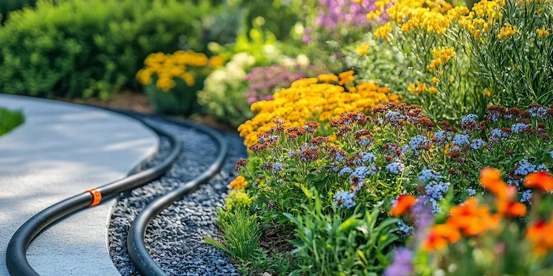 Jak zrobić nawadnianie ogrodu schemat?