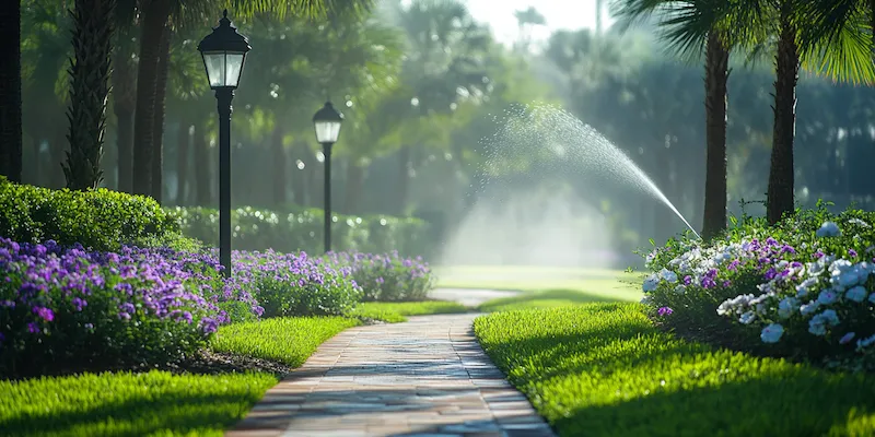 Jak zrobić nawadnianie ogrodu?