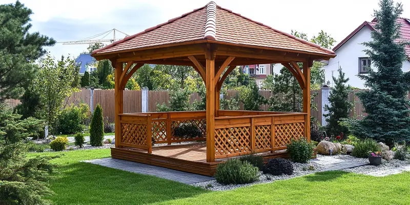Jaka podłoga do altany ogrodowej?