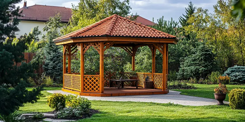 Jaka wysokość altany?