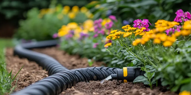 Jakie nawadnianie do ogrodu?