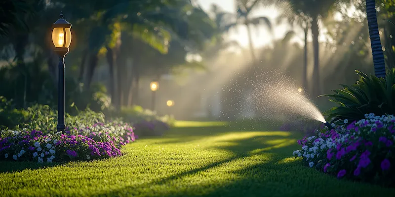 Nawadnianie ogrodu jak zrobic samemu?