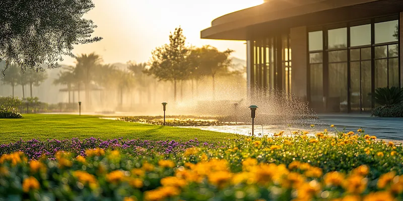 Nawadnianie ogrodu jak zrobić?
