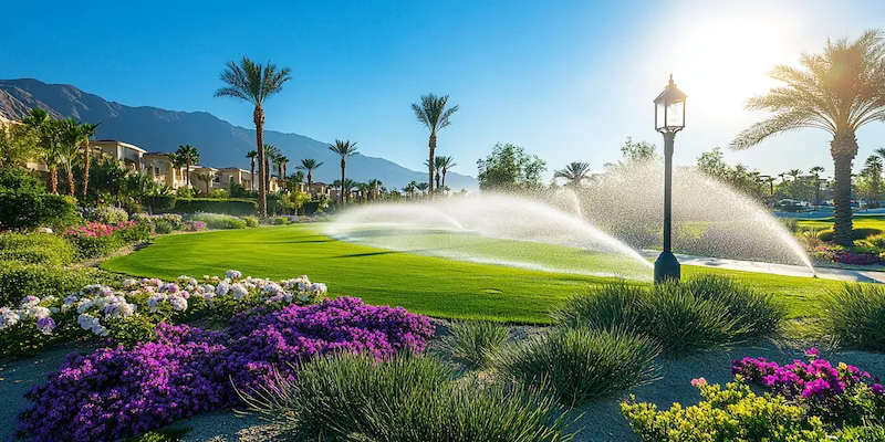 Nawadnianie ogrodu jaki system?