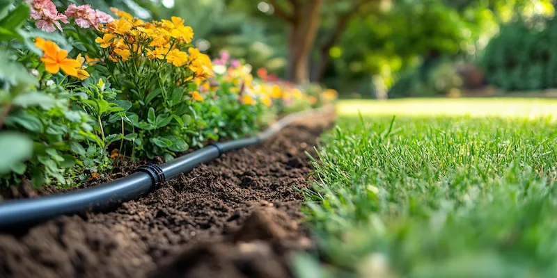 Nawadnianie ogrodu jakie ciśnienie wody?
