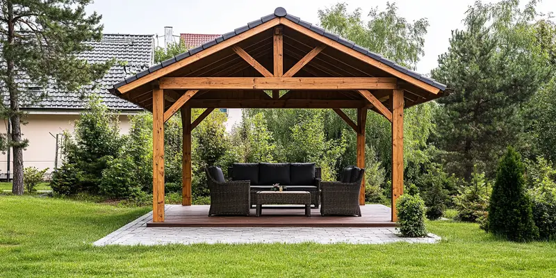 Okno do altany jak zrobić?