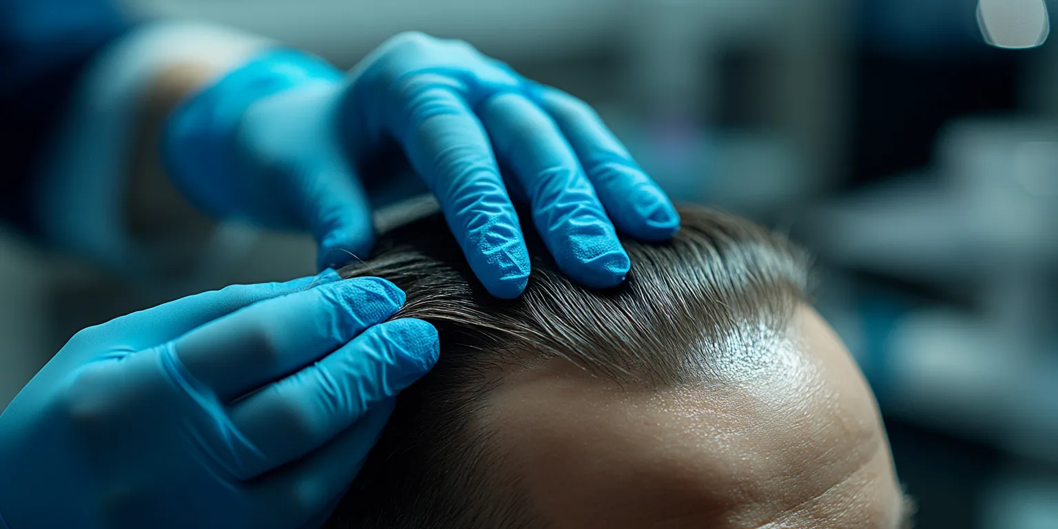 Co na łysienie plackowate?