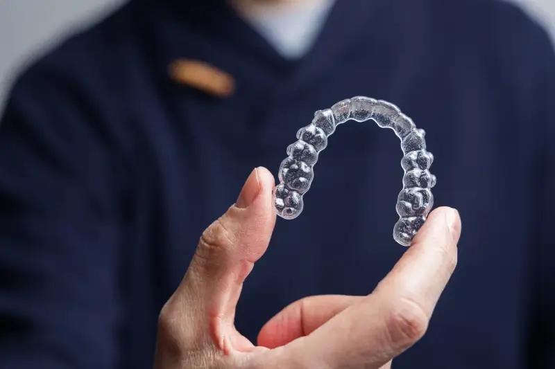 Invisalign plan leczenia
