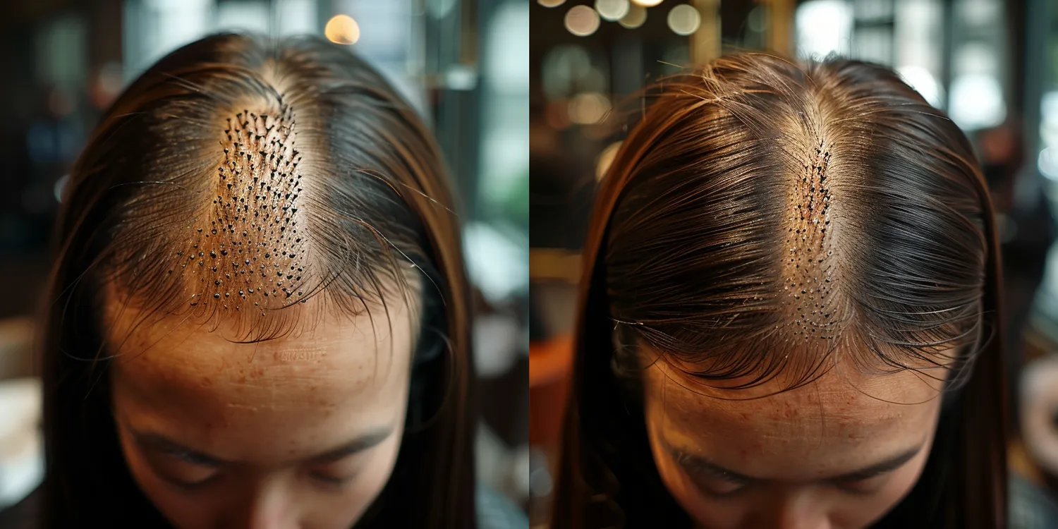 Jak działa przeszczep włosów?