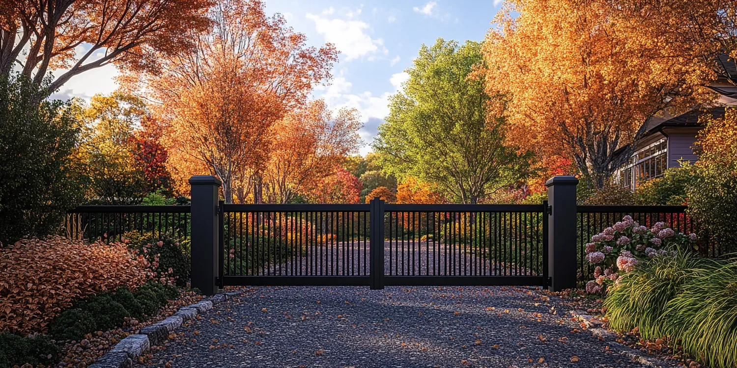 Jak odnowić ogrodzenie metalowe?