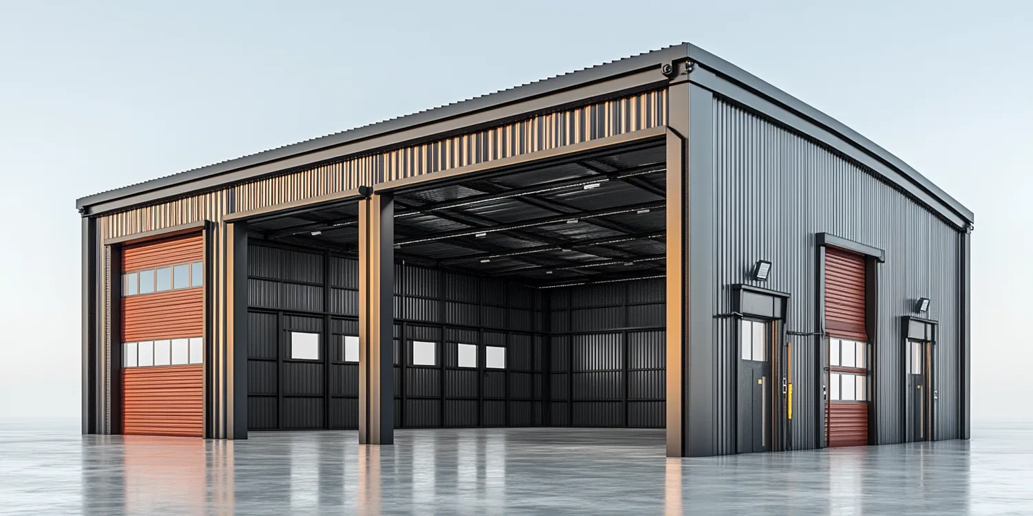 Jak projektować hale stalowe?