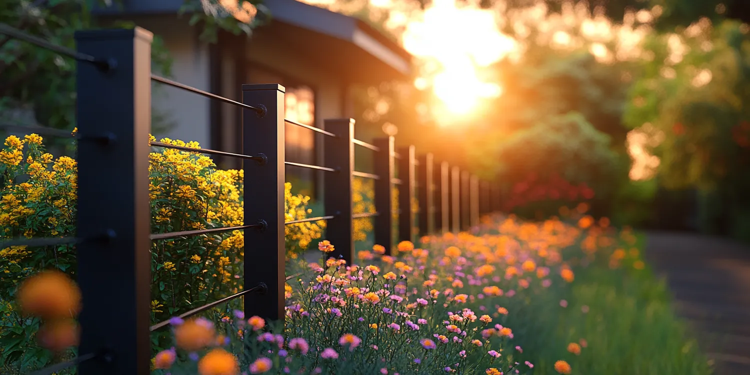 Jak wykonać ogrodzenie metalowe?