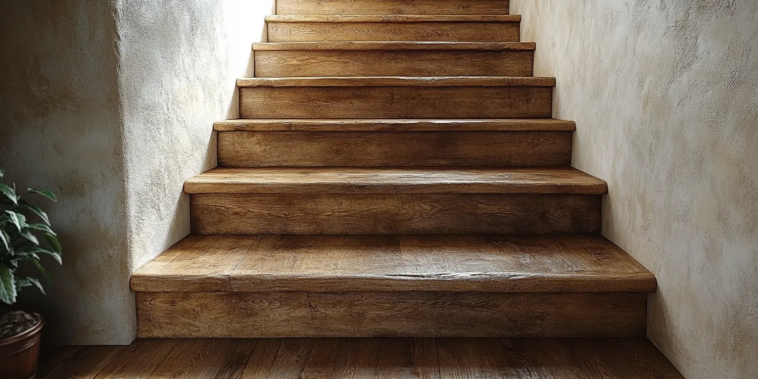 Jak zrobić schody drewniane?