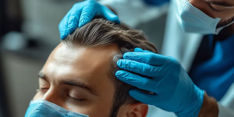 Łysienie androgenowe co to?