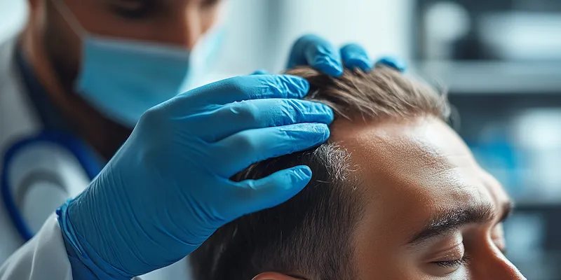 Łysienie plackowate jaki lekarz?