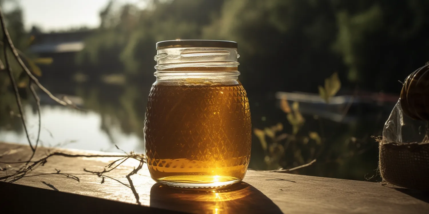 Miód akacjowy jak wygląda?