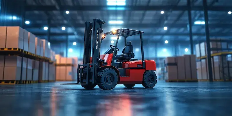 Wózki widłowe Lubin