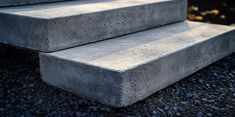 Z czego schody zewnętrzne?