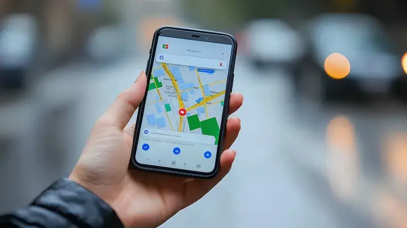 Dlaczego zmieniono głos w Google Maps?