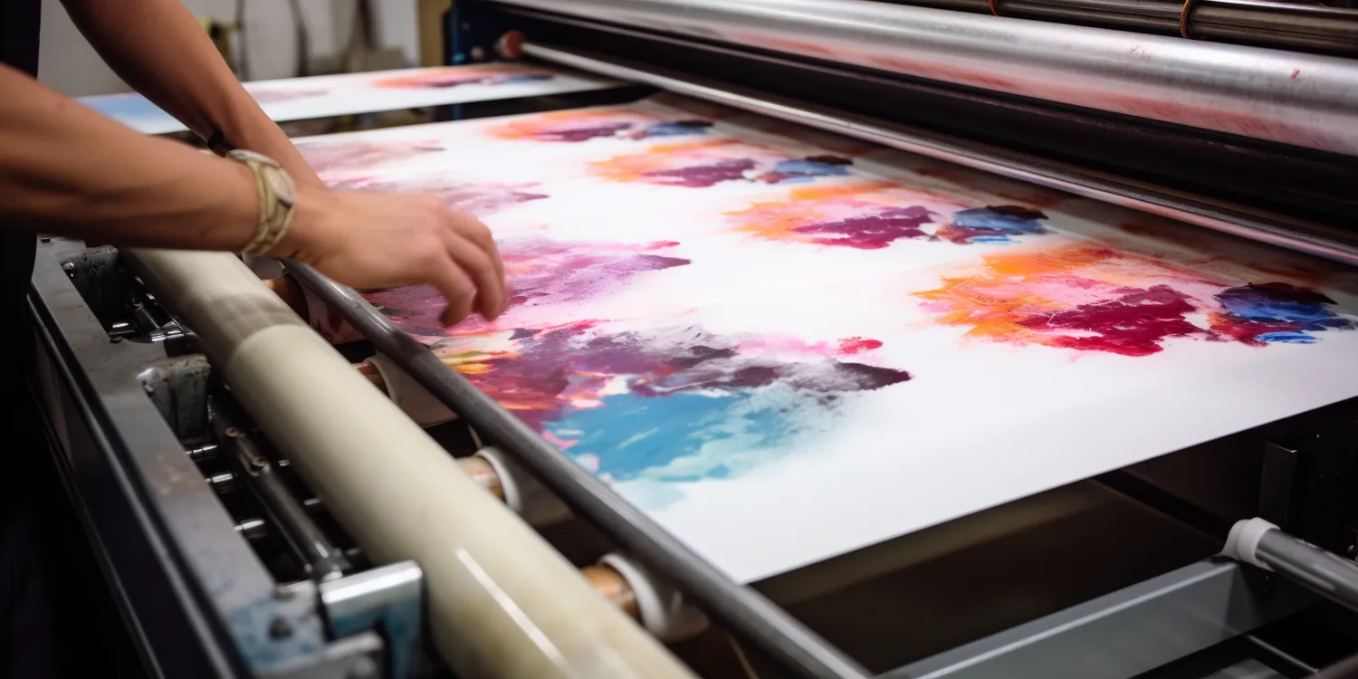Druk cyfrowy na banerach i plakatach