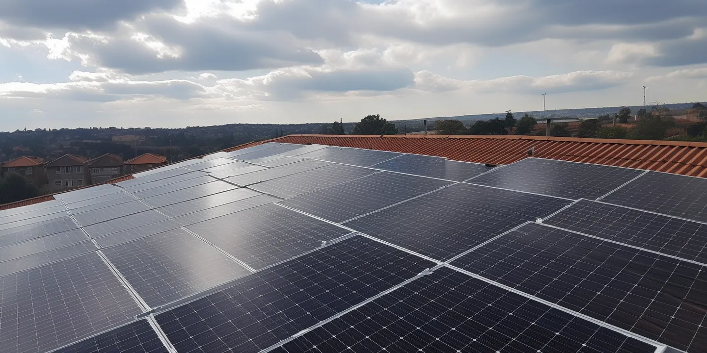 Jak podłączyć dwa panele fotowoltaiczne?