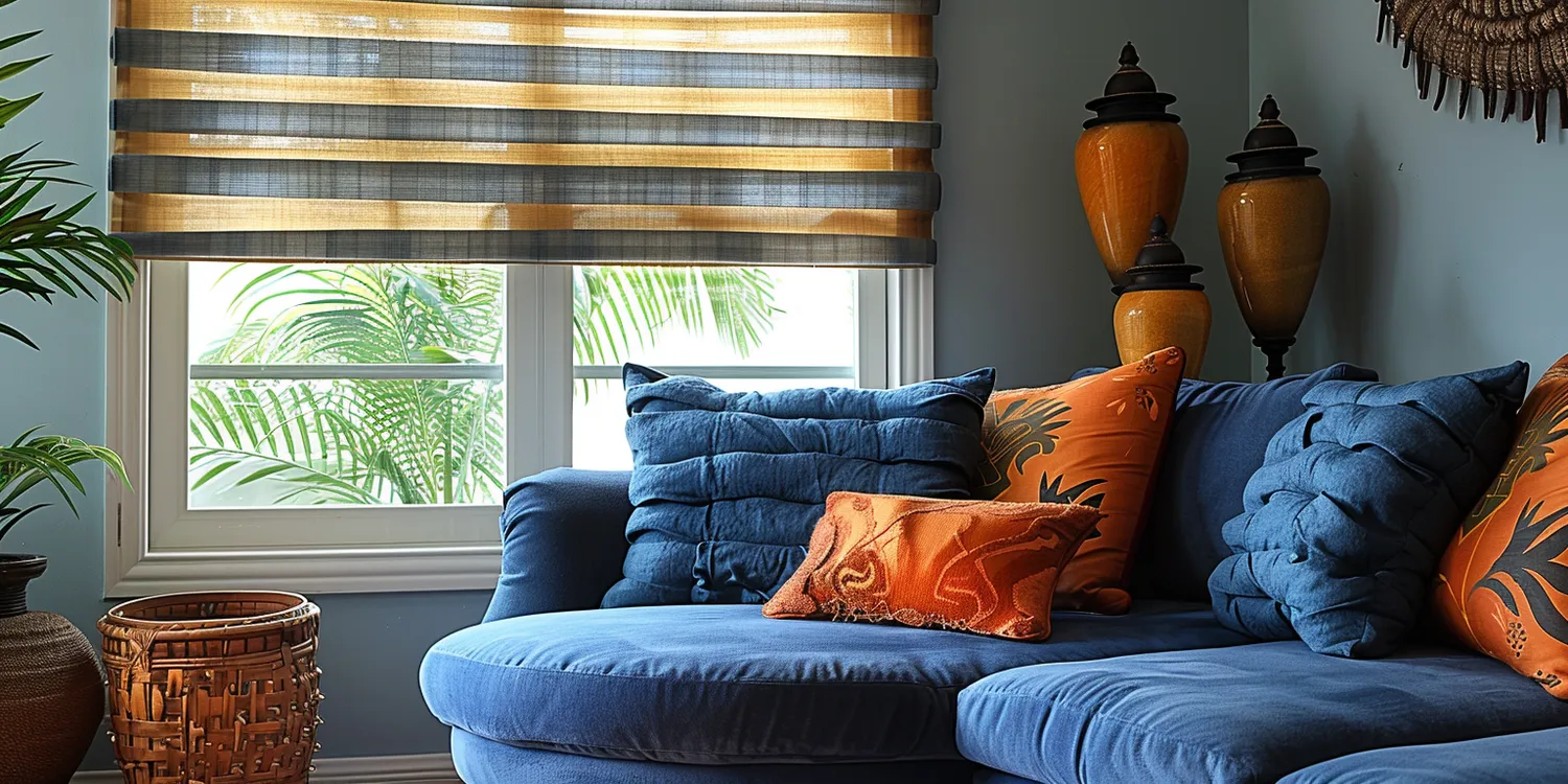 Jak prać rolety materiałowe?