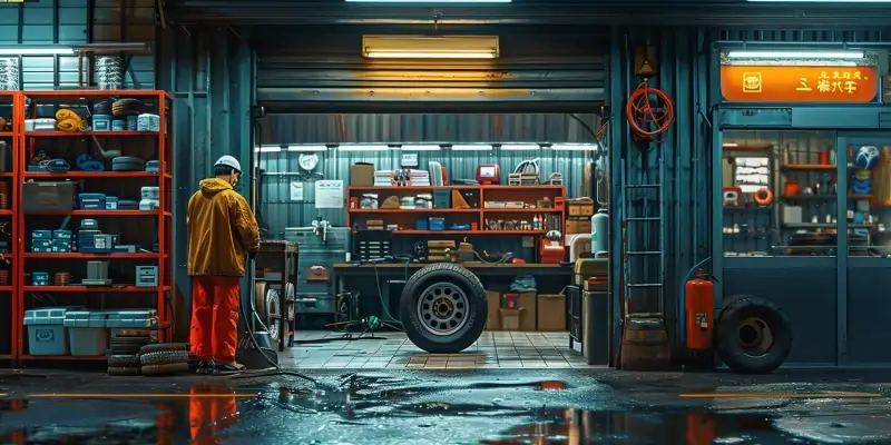 Jak przechowywać opony?