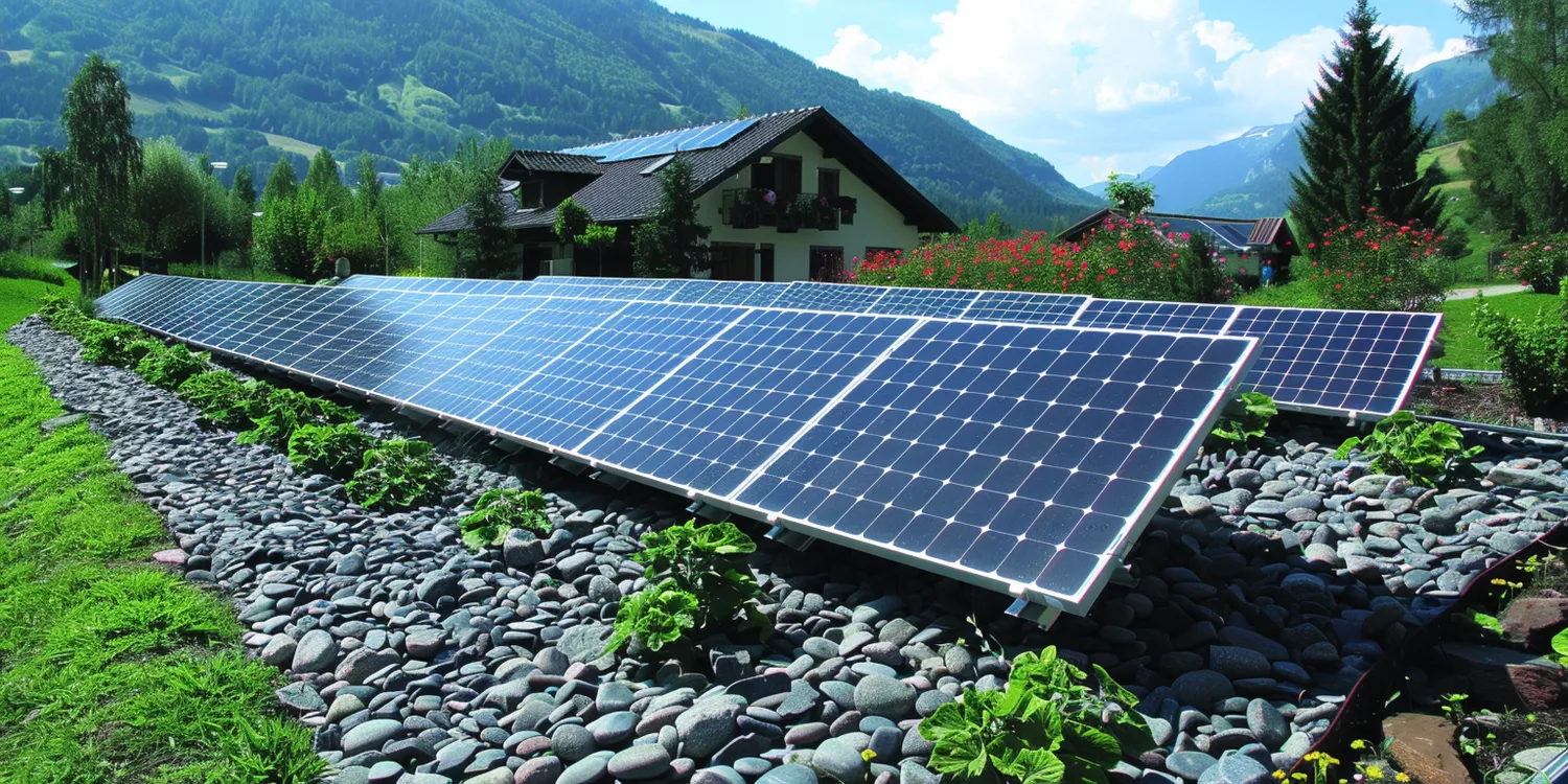 Jak ustawić panele fotowoltaiczne na gruncie?