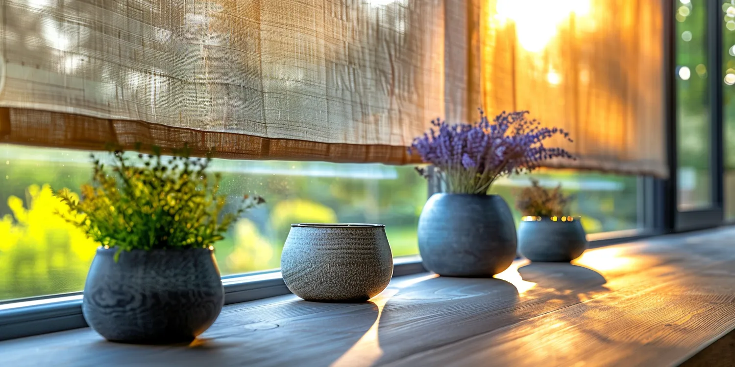 Jak wyprać rolety materiałowe?