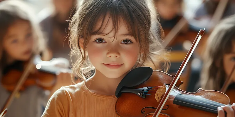 Lekcje skrzypiec Warszawa