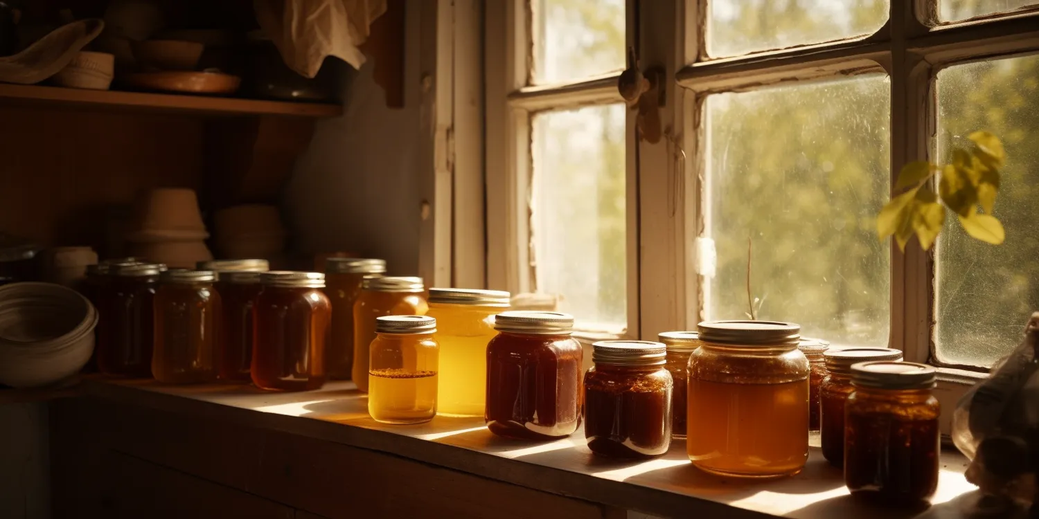 Miód lipowy jaki kolor?