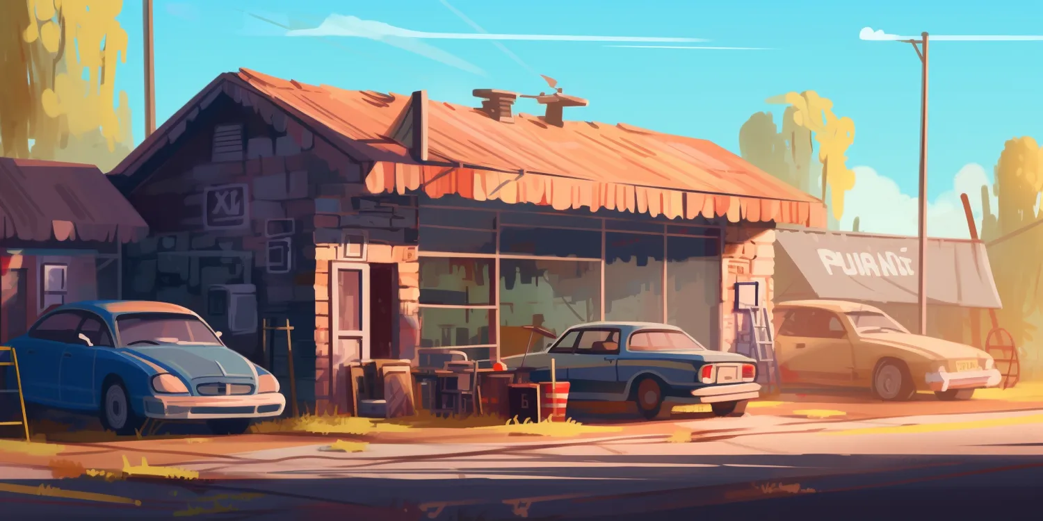 Naprawa samochodu w warsztacie samochodowym