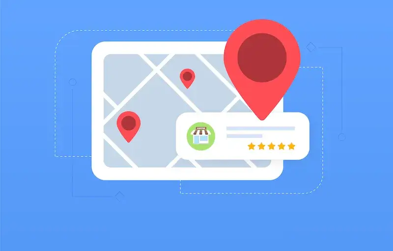 Pozycjonowanie Google map