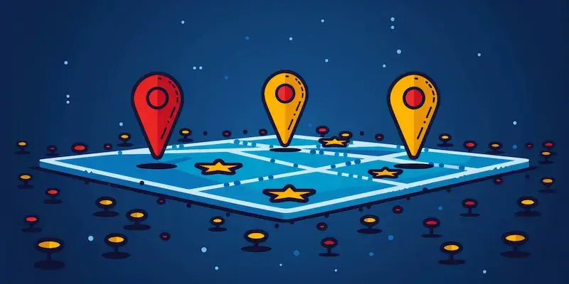 Pozycjonowanie na mapach Google