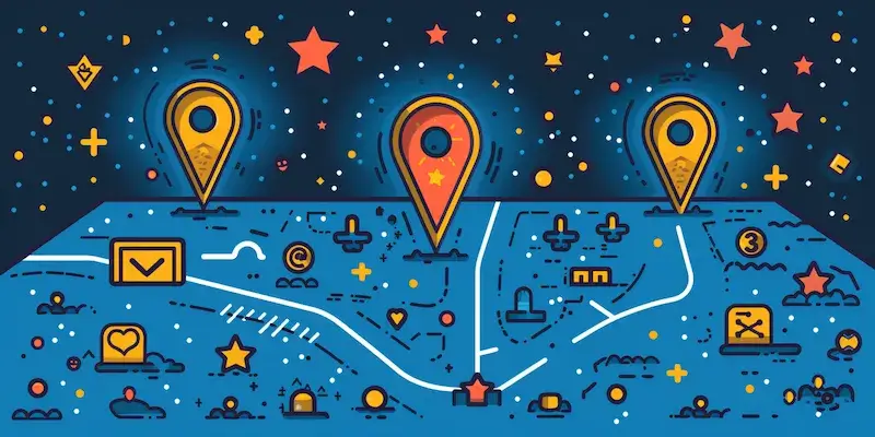 Pozycjonowanie stron Google Maps