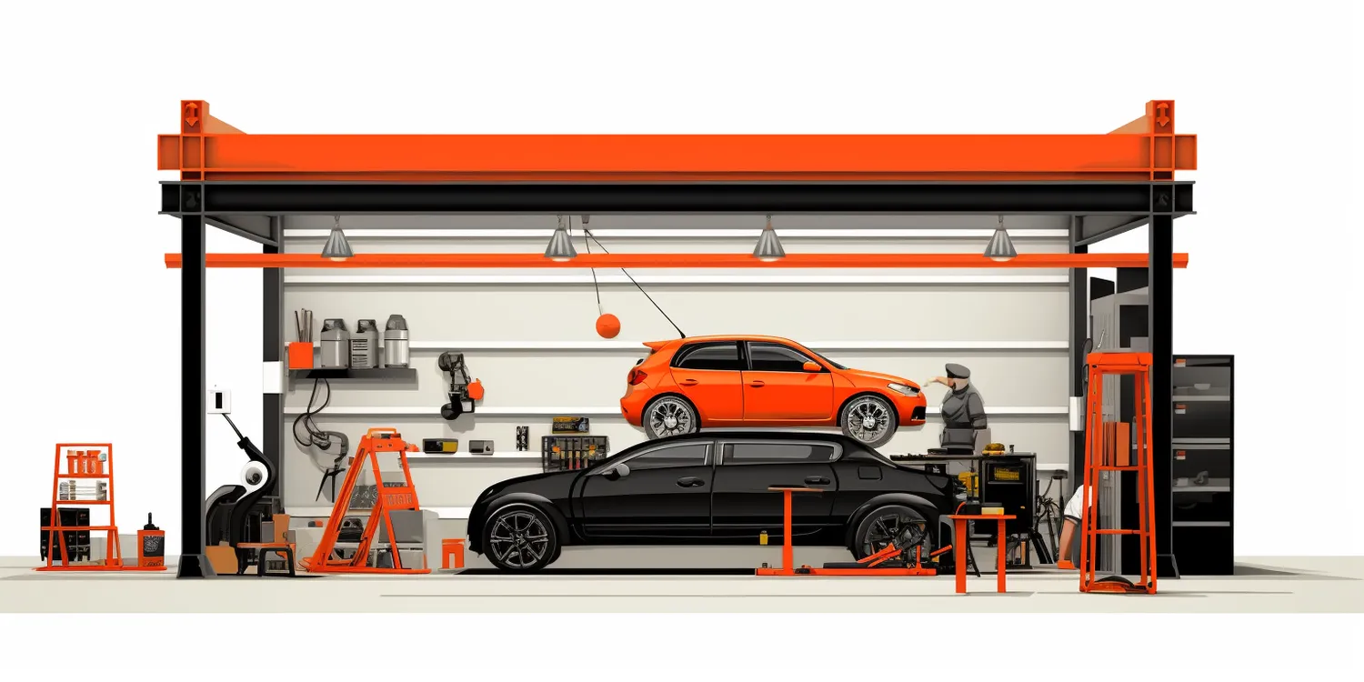 Prace wykonywane w warsztatach samochodowych