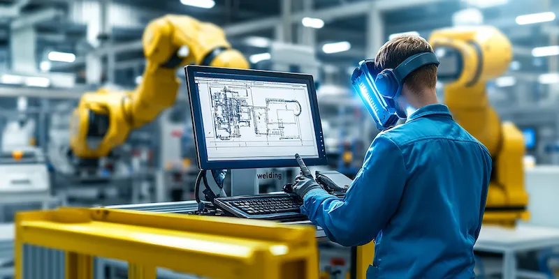 Automatyzacja maszyn przemysłowych