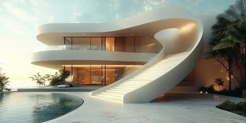 Balustrady szklane wewnętrzne Warszawa