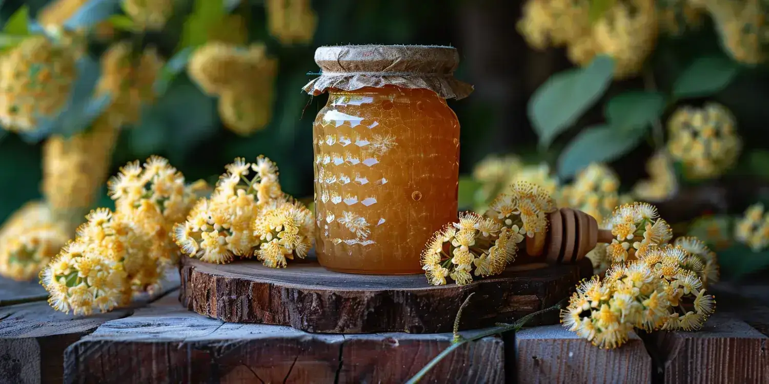 Co zawiera miód lipowy?